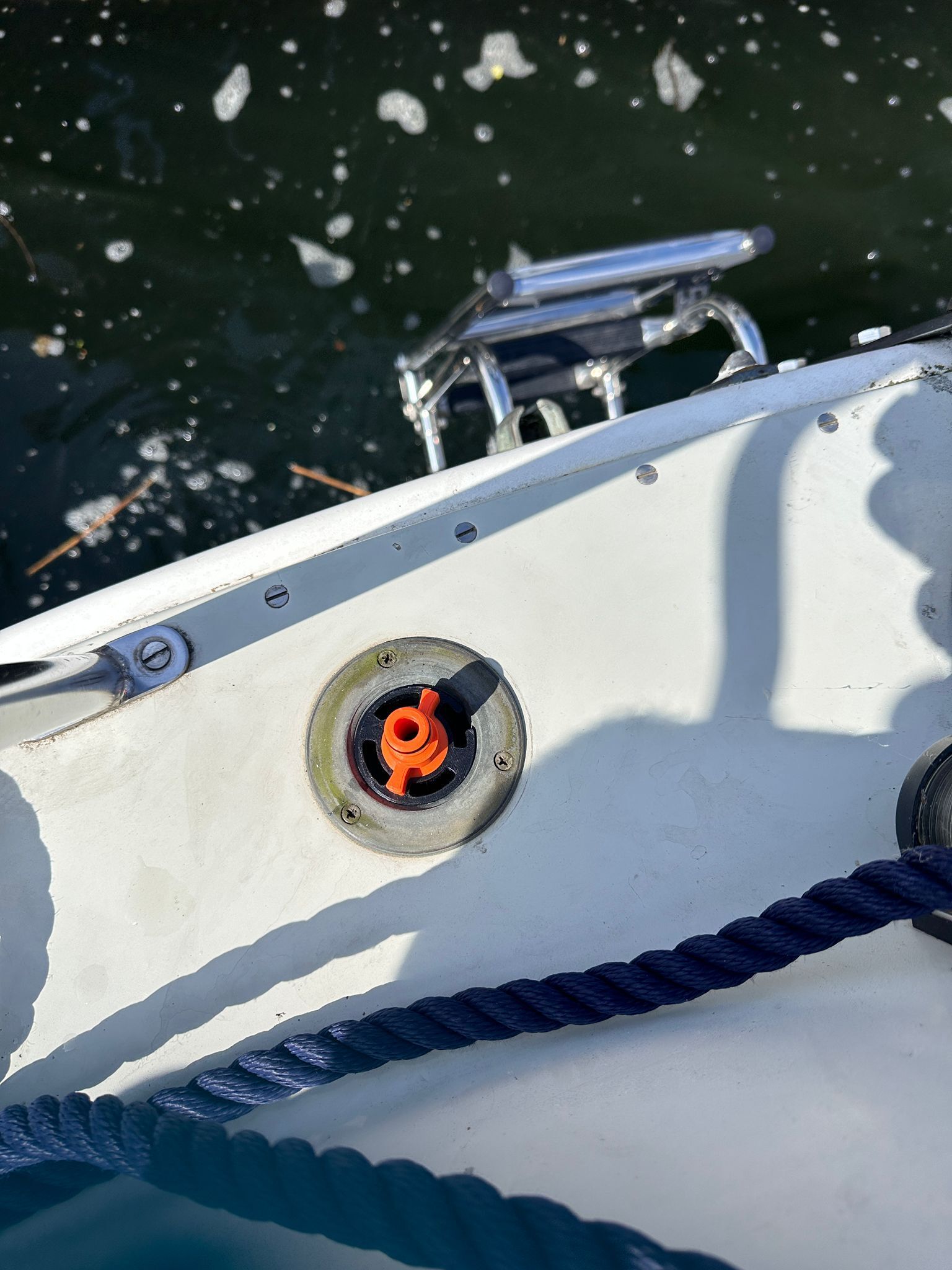 Wipple in gebruik - waterton vullen